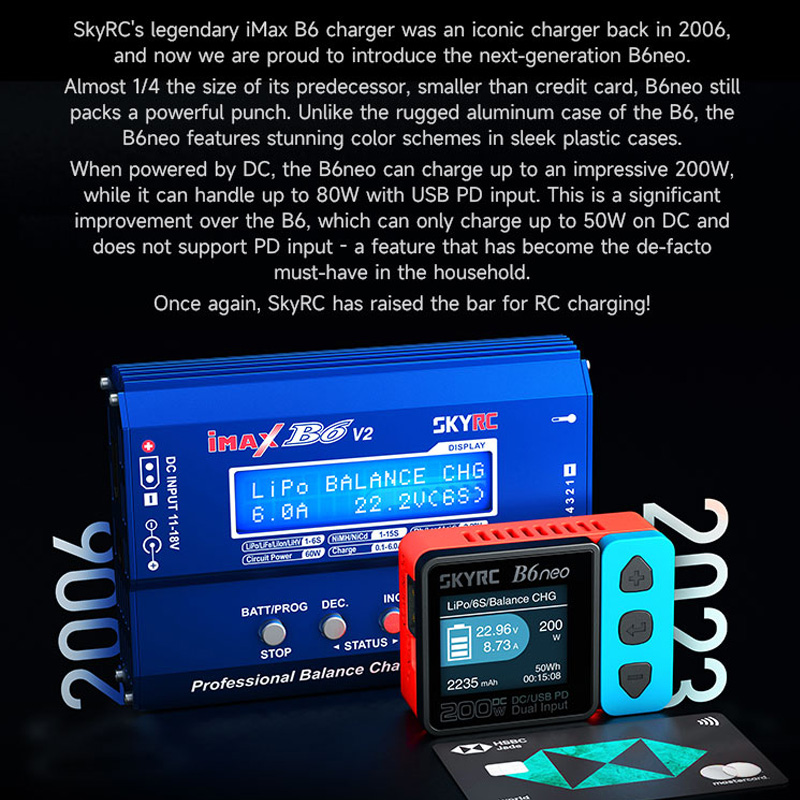 SkyRC B6 Neo chargeur intellig - Skyrc B6 Neo Smart Charger avis et prix