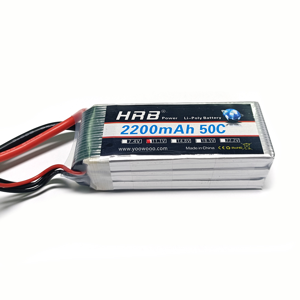 Batterie Lipo HRB 2S 3S 4s 6s  - 6S Lipo Battery 22.2V 5000Mah avis et prix
