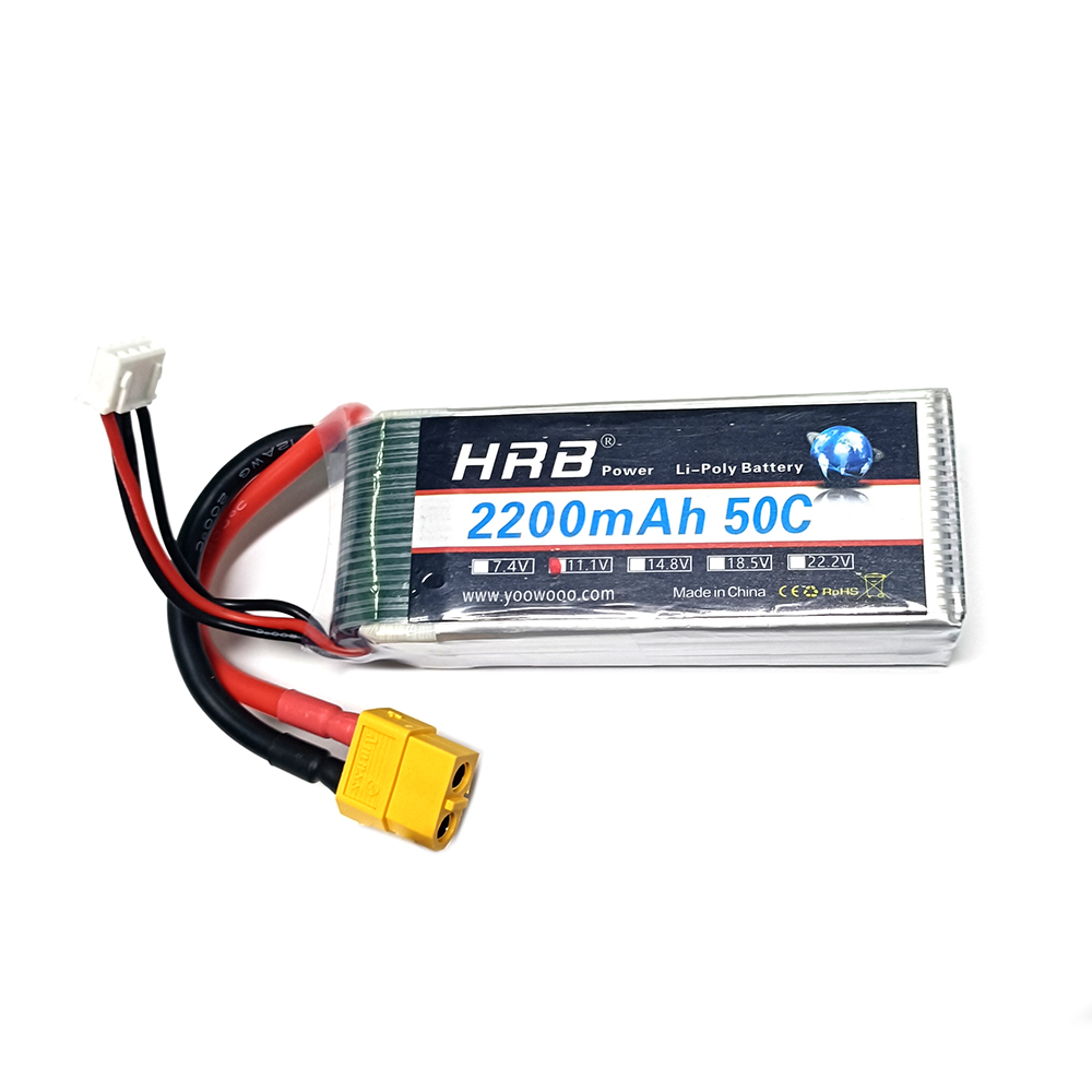 Batterie Lipo HRB 2S 3S 4s 6s  - 6S Lipo Battery 22.2V 5000Mah avis et prix
