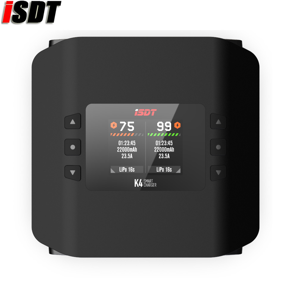 Chargeur intelligent de batter - Isdt K4 Dual Lipo Charger avis et prix