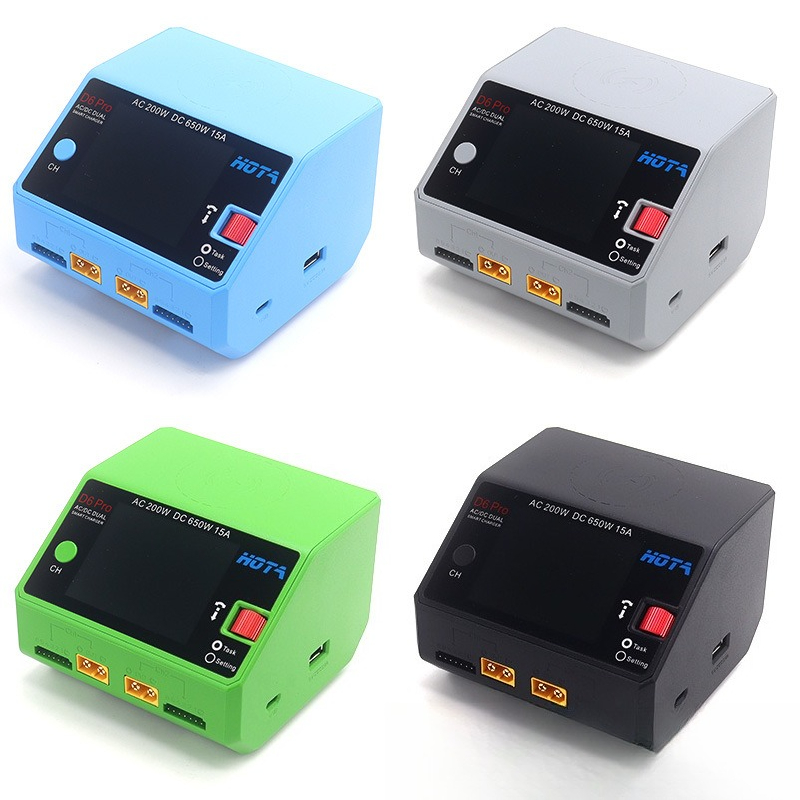 Chargeur d'équilibre HOTA D6 P - Hota D6 Pro Dual Lipo Charger avis et prix