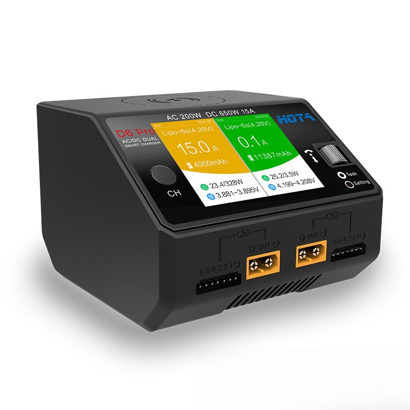 Chargeur d'équilibre HOTA D6 P - Hota D6 Pro Dual Lipo Charger avis et prix
