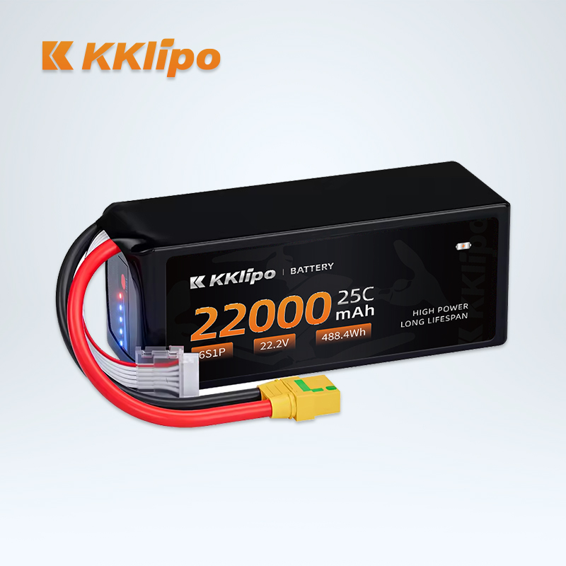 Fabrication de production haut - Tattu 6S 22000Mah Lipo Battery avis et prix