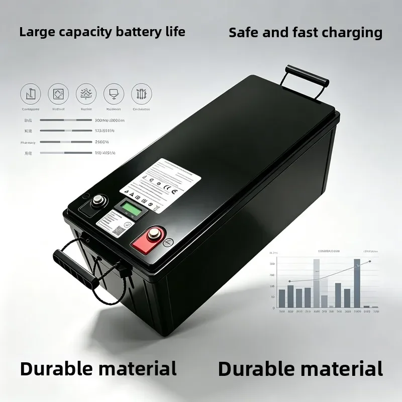 Batterie LiFePO4 12V 100Ah-100 - Lifepo4 12V 100Ah Bms Bluetooth avis et prix