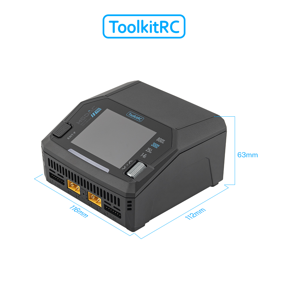 ToolkitRC M6DAC V2 M6DAC Pro c - Toolkitrc M6Dac Smart Charger avis et prix
