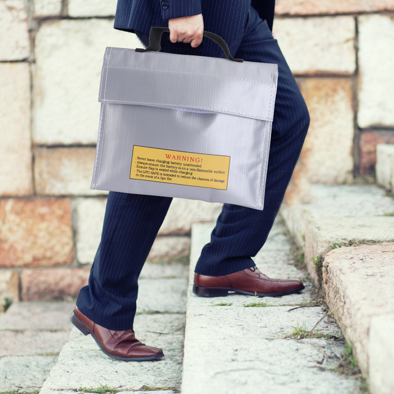 1 pièce de pochette pour batte - Lipo Battery Fireproof Safety Charge Box avis et prix