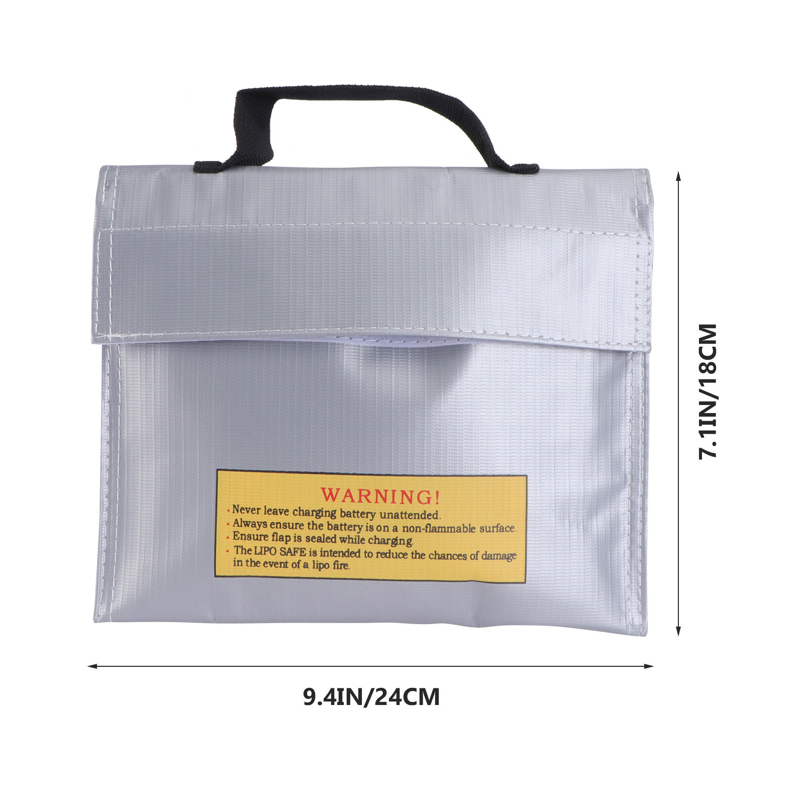 1 pièce de pochette pour batte - Lipo Battery Fireproof Safety Charge Box avis et prix