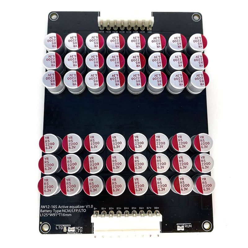 3X 12S 13S 14S 15S 16S Égalise - 12S Lipo Battery Balancing Board avis et prix