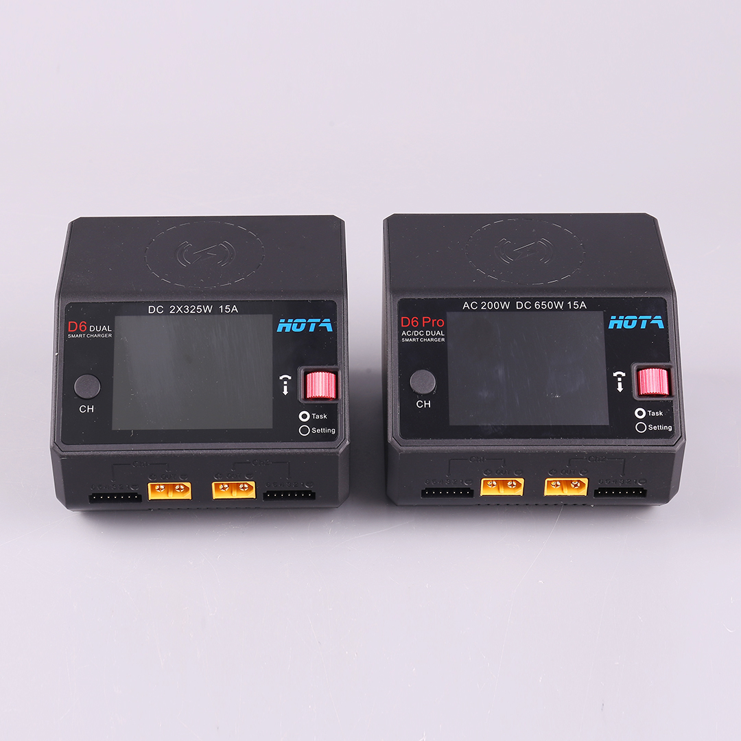 HOTA D6 Pro AC 200W DC 650W 15 - Hota D6 Pro Dual Lipo Charger avis et prix