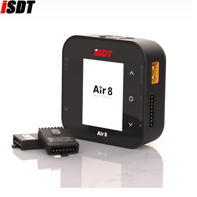 ISDT-Air 8 Smart Charger Suppo - Isdt Air8 8S Lipo Charger avis et prix