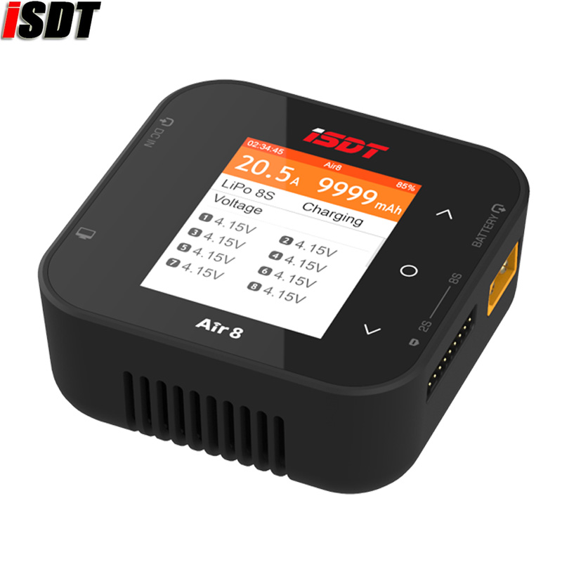 ISDT-Air 8 Smart Charger Suppo - Isdt Air8 8S Lipo Charger avis et prix