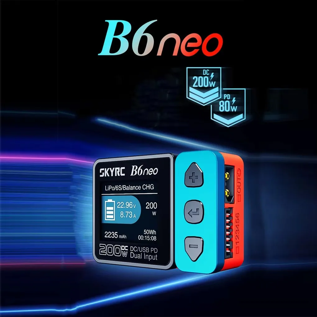 Chargeur intelligent SkyRC B6  - Skyrc B6 Neo Smart Charger avis et prix
