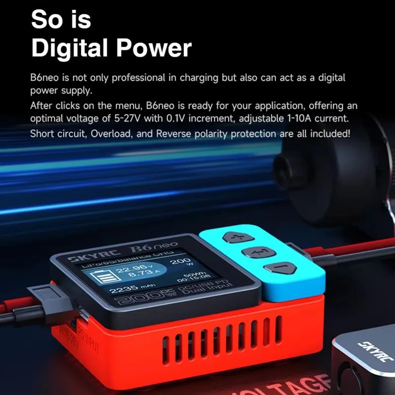 Chargeur intelligent SkyRC B6  - Skyrc B6 Neo Smart Charger avis et prix