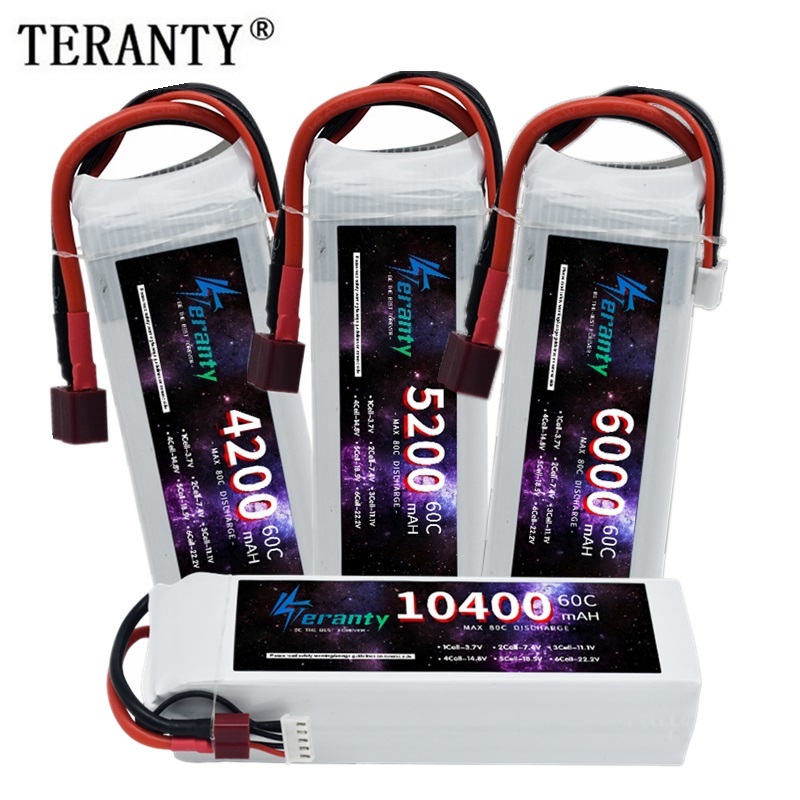 Batterie Lipo 60C 14.8V 4s 420 - 4S Lipo Battery 14.8V 6000Mah avis et prix