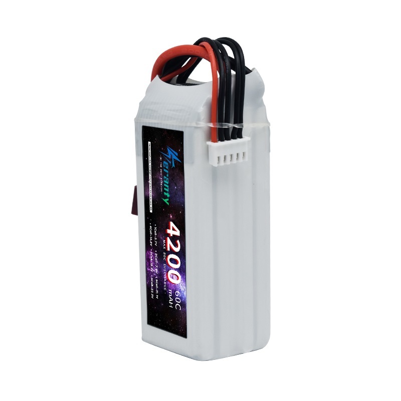 Batterie Lipo 60C 14.8V 4s 420 - 4S Lipo Battery 14.8V 6000Mah avis et prix