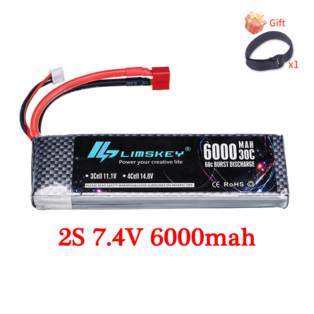 Batterie Fuchsia 60C pour impo - 4S Lipo Battery 14.8V 6000Mah avis et prix