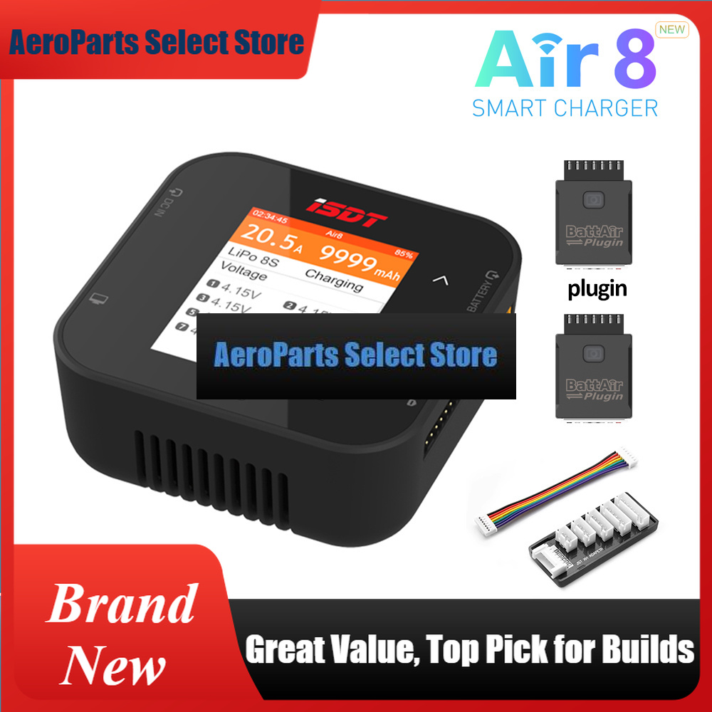 Chargeur-déchargeur de batteri - Isdt Air8 8S Lipo Charger avis et prix