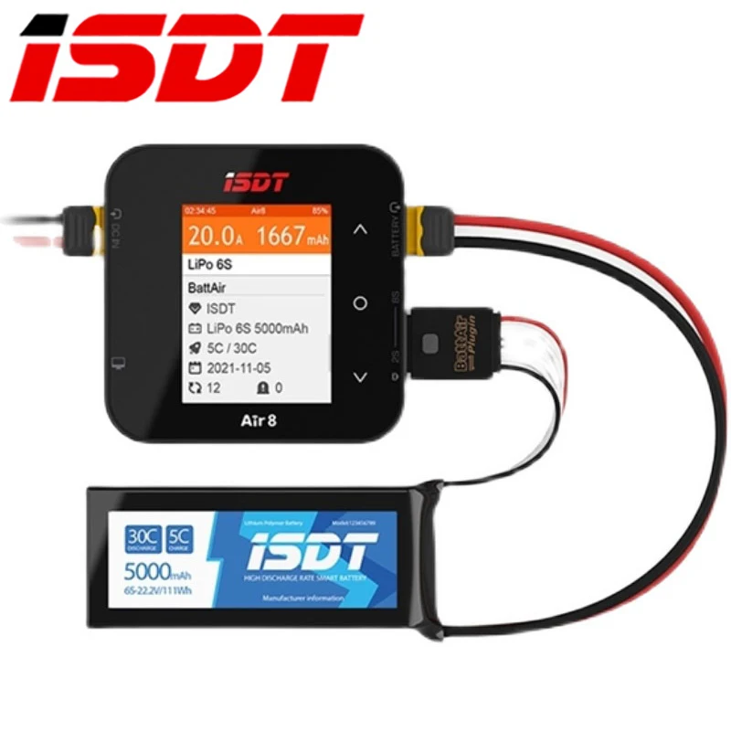 Chargeur-déchargeur de batteri - Isdt Air8 8S Lipo Charger avis et prix