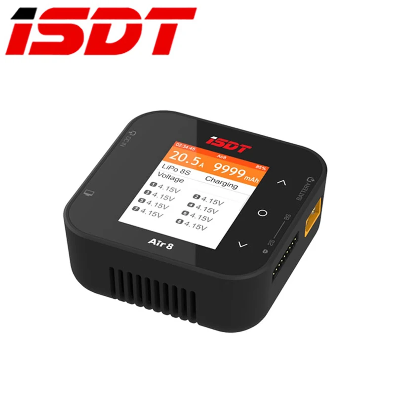 Chargeur-déchargeur de batteri - Isdt Air8 8S Lipo Charger avis et prix