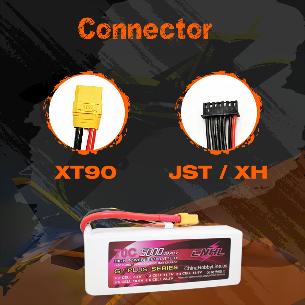 CNHL-Batterie Lipo 3S, 4S, 6S, - 6S Lipo Battery 22.2V 5000Mah avis et prix