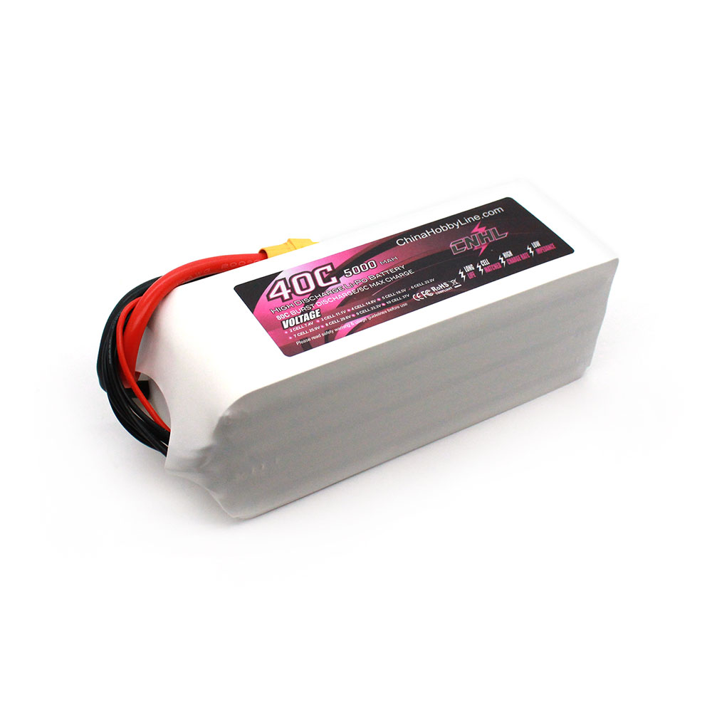 CNHL-Batterie Lipo 3S, 4S, 6S, - 6S Lipo Battery 22.2V 5000Mah avis et prix