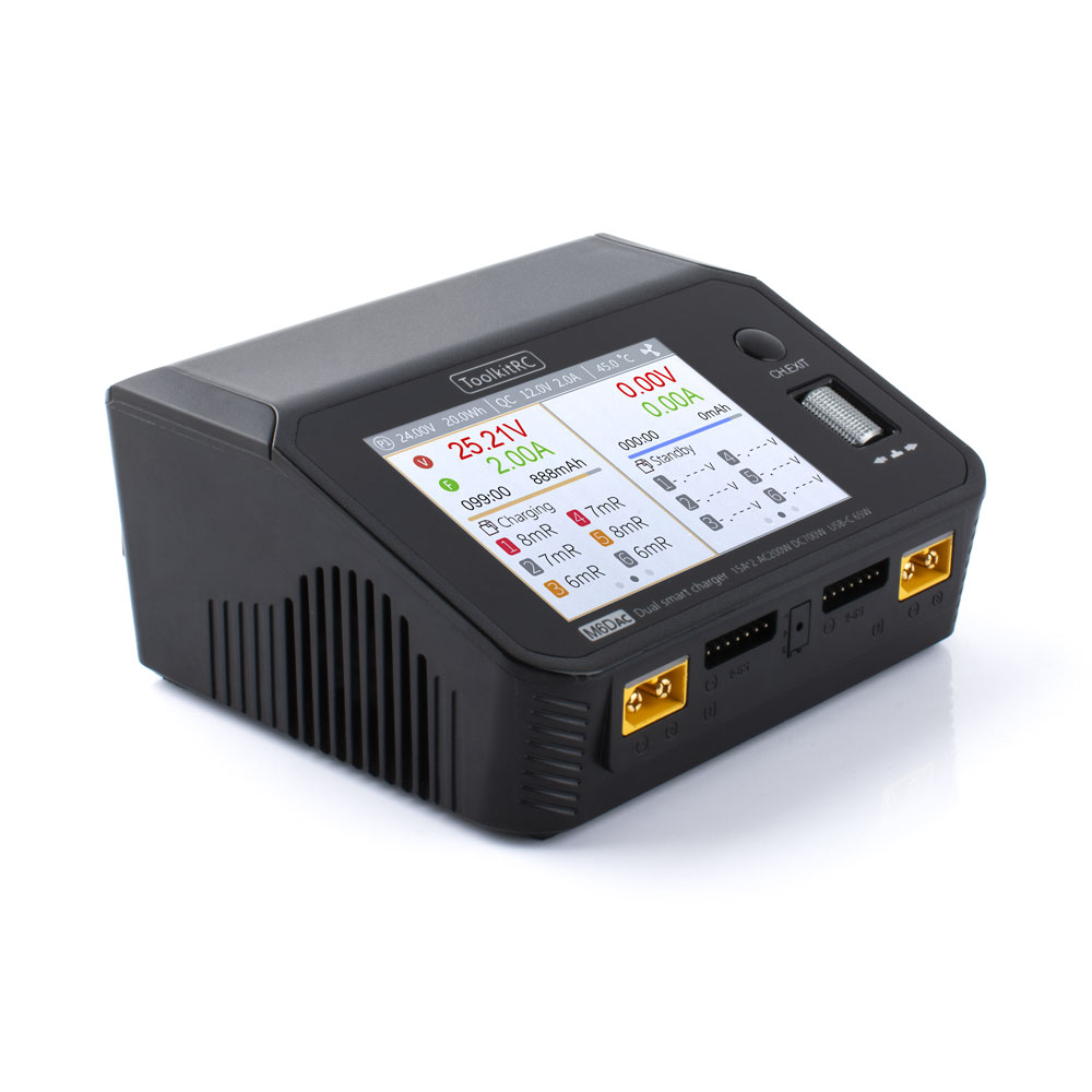 ToolkitRC – chargeur de batter - Toolkitrc M6Dac Smart Charger avis et prix