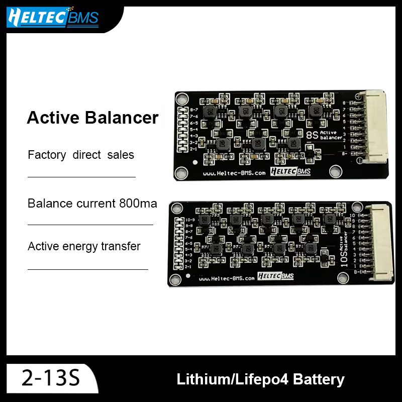 Égaliseur Actif 0.8A – Carte d - 12S Lipo Battery Balancing Board avis et prix