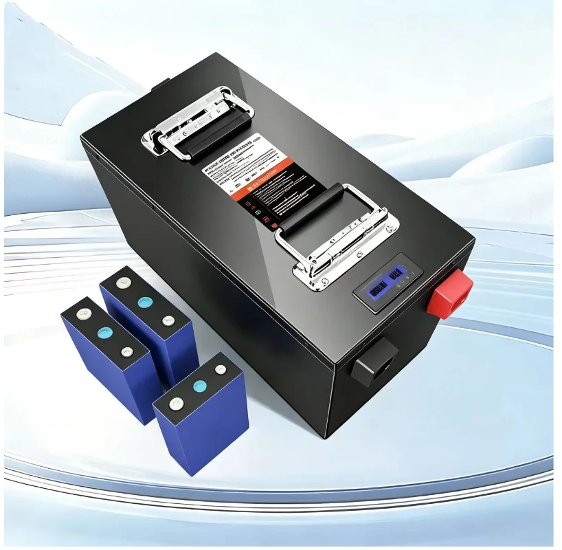 Batterie au lithium LiFePO4 12 - Lifepo4 12V 100Ah Bms Bluetooth avis et prix