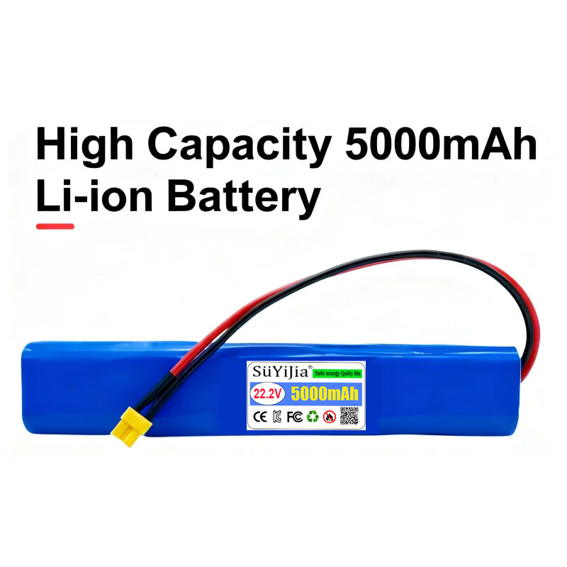 Batterie Li-ion rechargeable h - 6S Lipo Battery 22.2V 5000Mah avis et prix