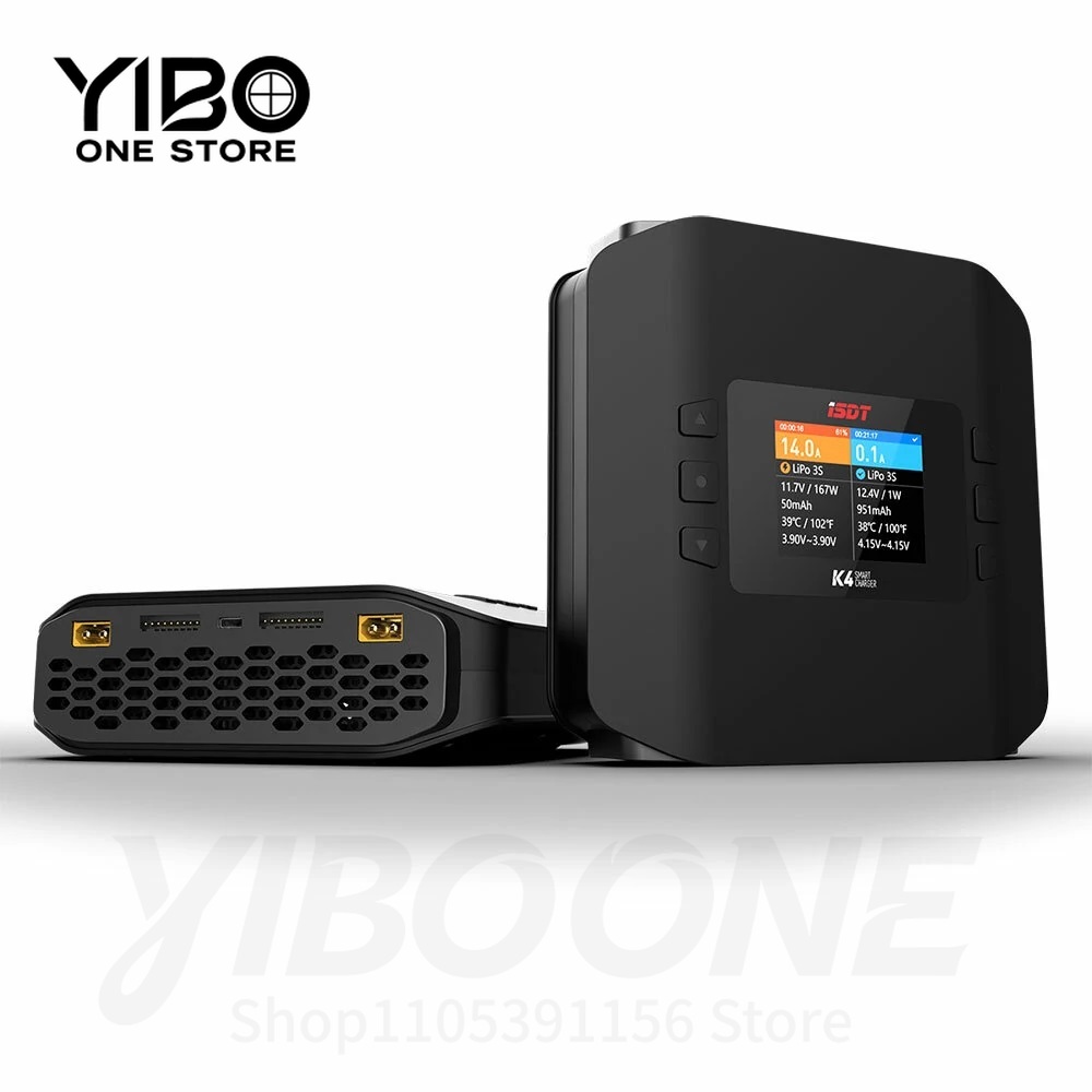 Chargeur intelligent à double  - Isdt K4 Dual Lipo Charger avis et prix
