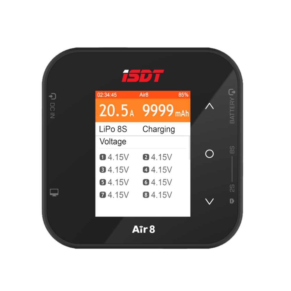 Nouveau ISDT Air8 Lipo balance - Isdt Air8 8S Lipo Charger avis et prix
