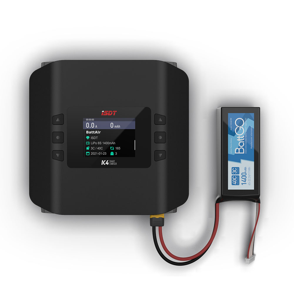 ISDT K4 1 ~ 8S chargeur intell - Isdt K4 Dual Lipo Charger avis et prix