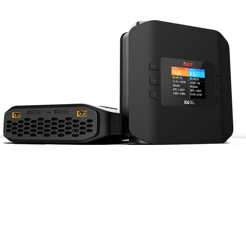 ISDT K4 1 ~ 8S chargeur intell - Isdt K4 Dual Lipo Charger avis et prix
