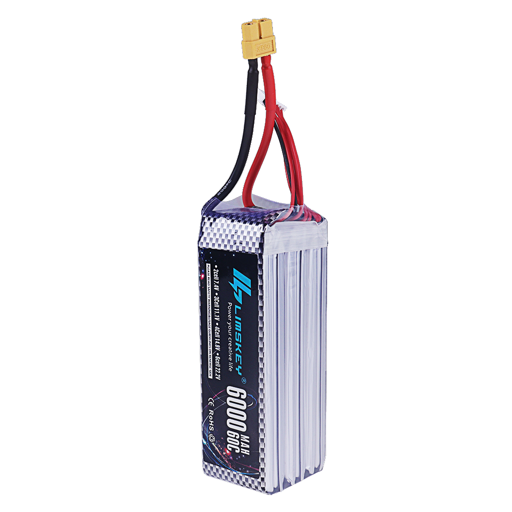 Batterie Lipo 2S 3S 4S 6S 7.4V - 4S Lipo Battery 14.8V 6000Mah avis et prix