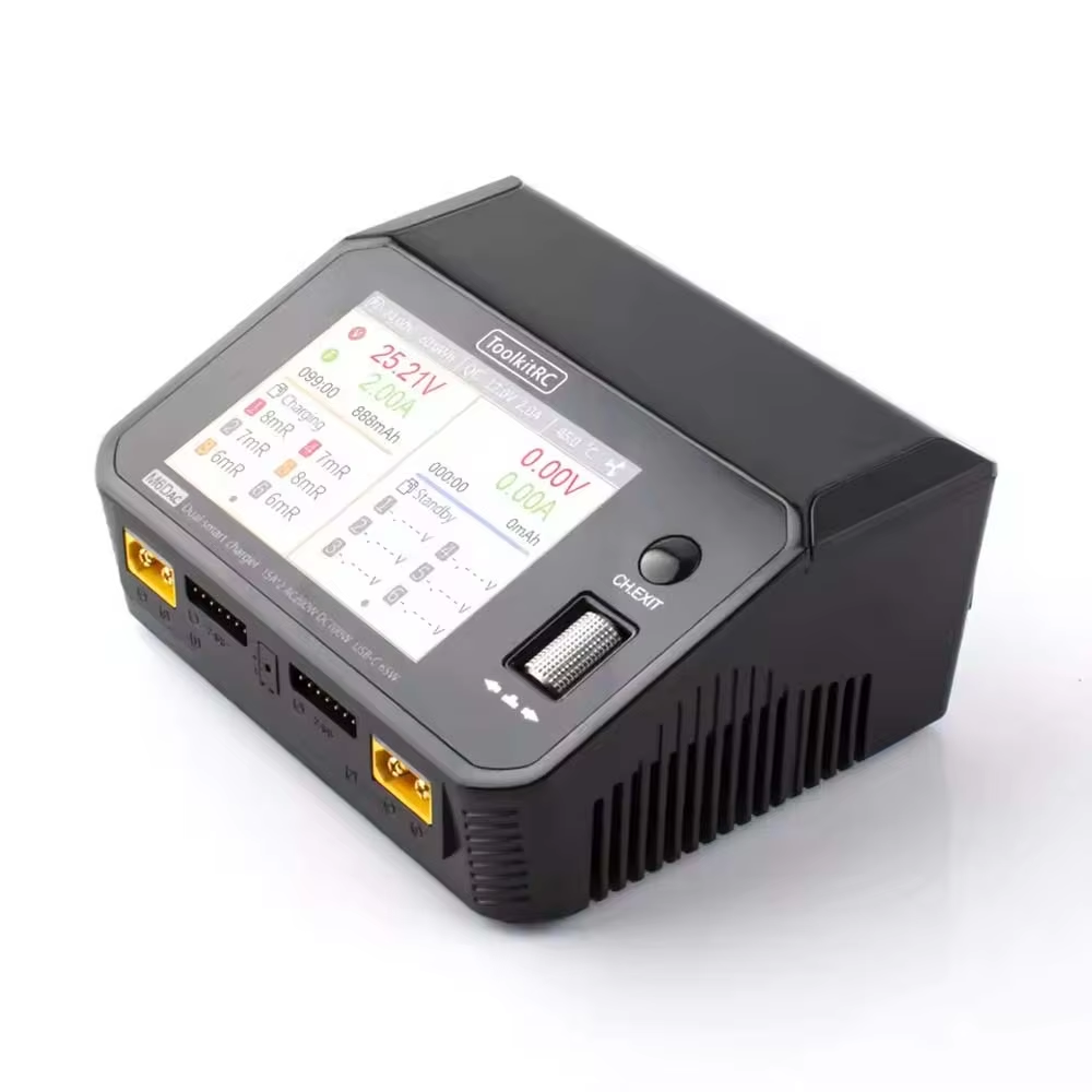 ToolkitRC M6DAC double chargeu - Toolkitrc M6Dac Smart Charger avis et prix