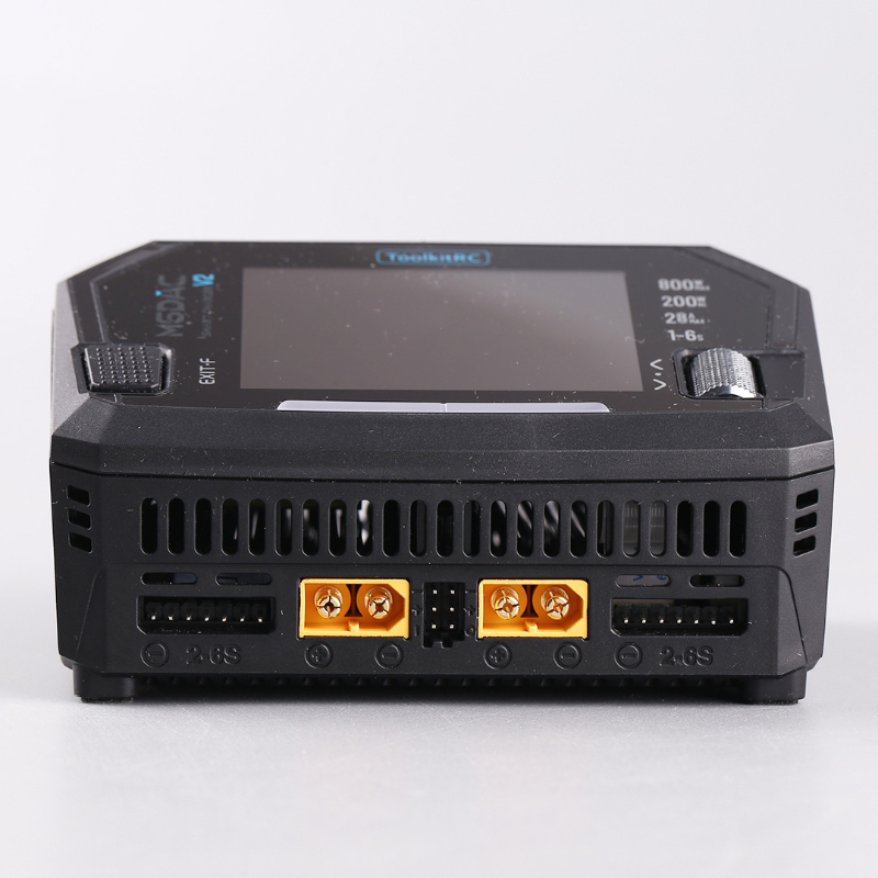 Chargeur intelligent double ca - Toolkitrc M6Dac Smart Charger avis et prix