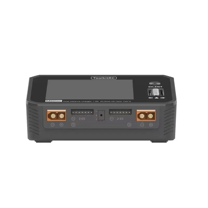 Chargeur/Déchargeur intelligen - Toolkitrc M6Dac Smart Charger avis et prix