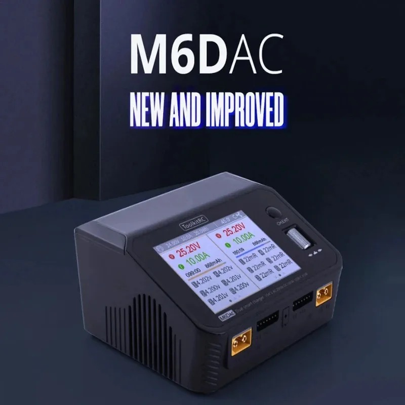 Chargeur/Déchargeur intelligen - Toolkitrc M6Dac Smart Charger avis et prix