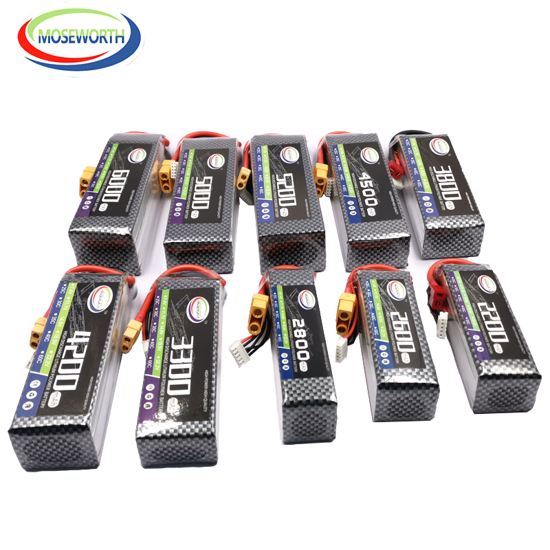 Batterie LiPo RC 2S 3S 4s 6s,  - 4S Lipo Battery 14.8V 6000Mah avis et prix