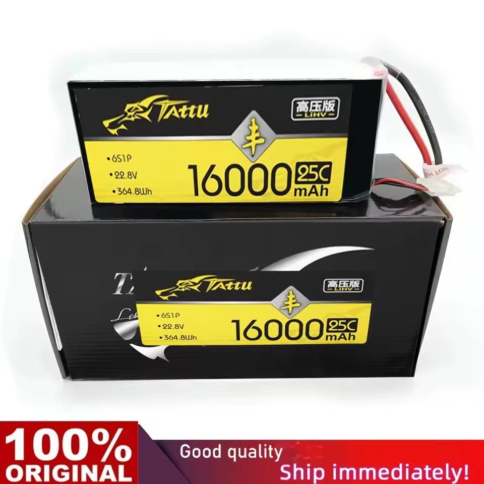 Nouveau TATTU UAV HV Lipo batt - Tattu 6S 22000Mah Lipo Battery avis et prix