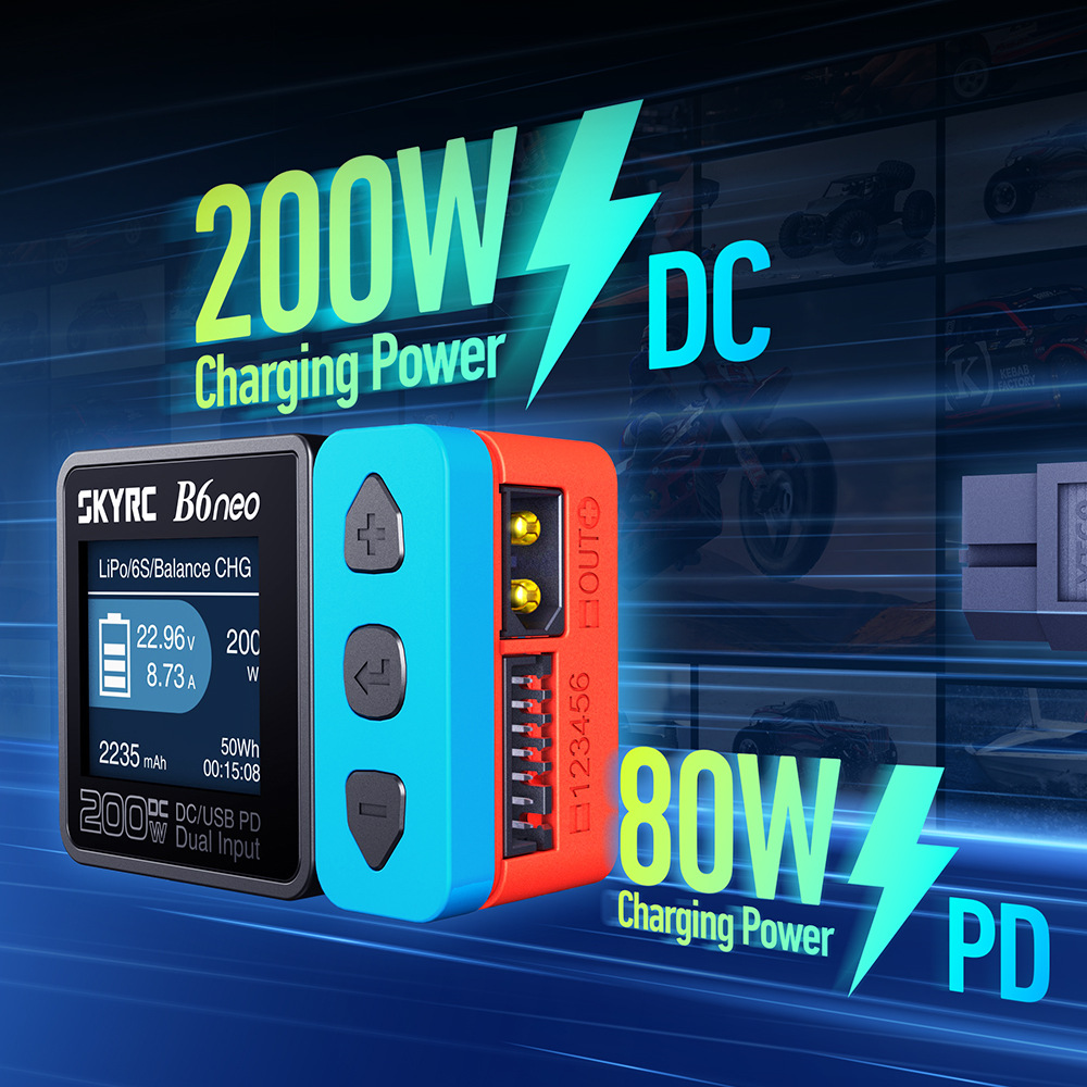 SkyRC B6 neo chargeur intellig - Skyrc B6 Neo Smart Charger avis et prix