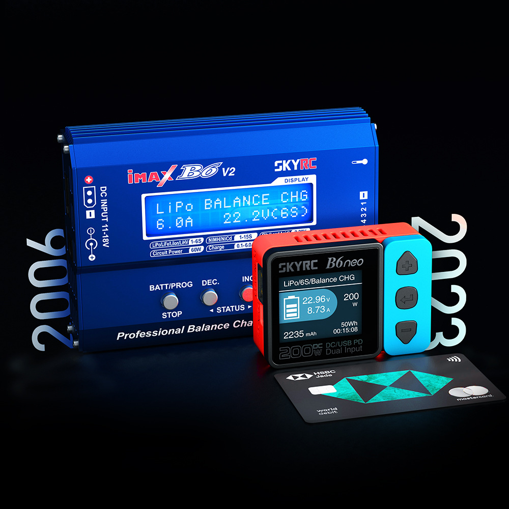 SkyRC B6 neo chargeur intellig - Skyrc B6 Neo Smart Charger avis et prix