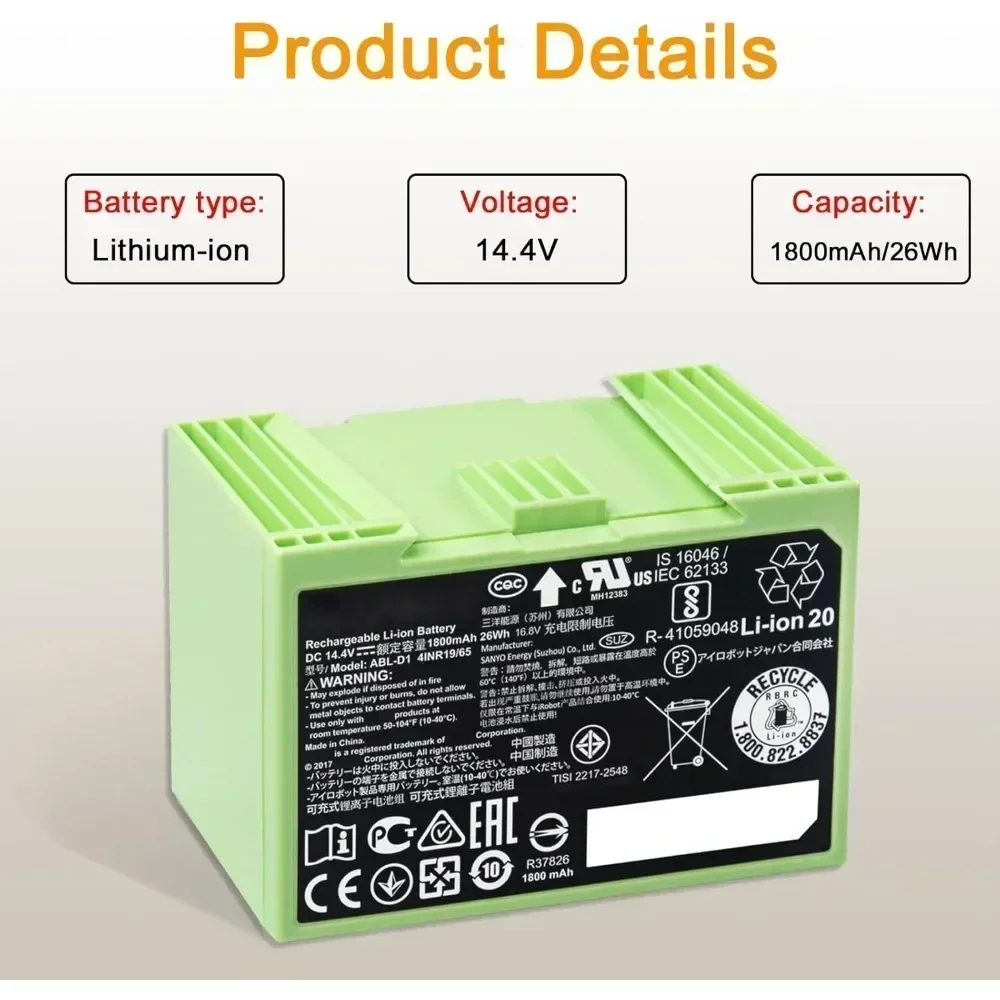 Batterie rechargeable 14,4 V 5 - 4S Lipo Battery 14.8V 6000Mah avis et prix
