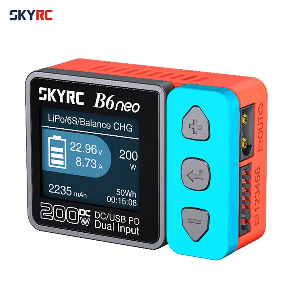 Chargeur-déchargeur de batteri - Skyrc B6 Neo Smart Charger avis et prix