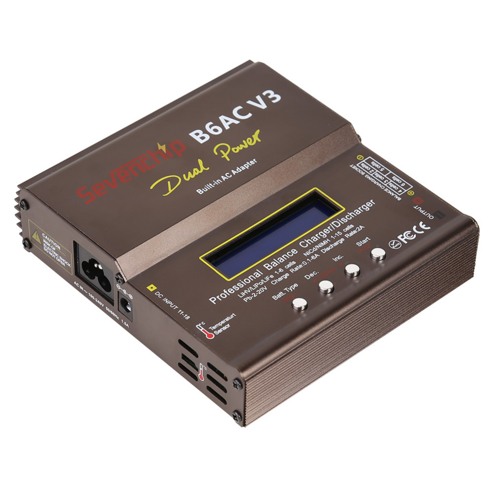 Nouveau 80W imax B6AC V3 charg - Toolkitrc M6Dac Smart Charger avis et prix