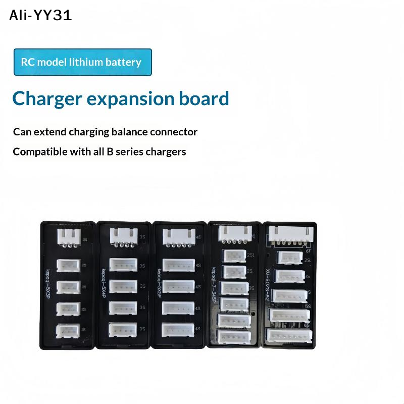 【Ayo】1 ensemble de chargeurs d - 12S Lipo Battery Balancing Board avis et prix