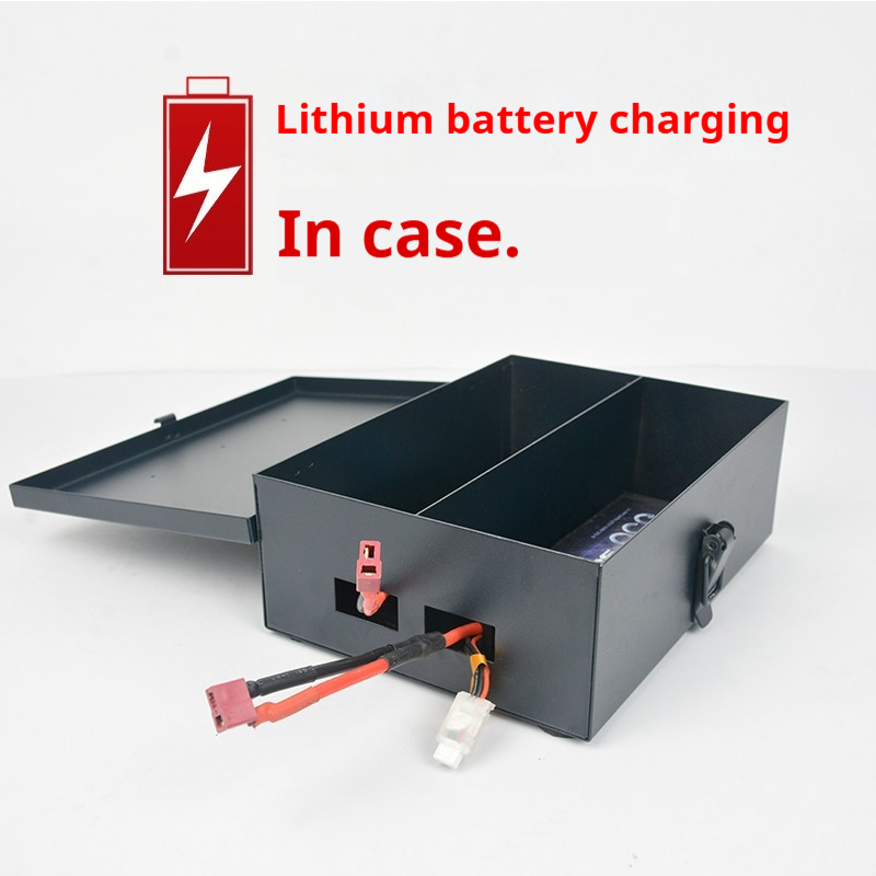 Cnrc – boîte de charge de sécu - Lipo Battery Fireproof Safety Charge Box avis et prix