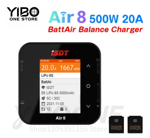 Chargeur d'équilibrage Lipo Ai - Isdt Air8 8S Lipo Charger avis et prix