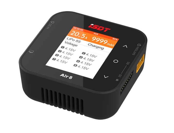 Chargeur d'équilibrage Lipo Ai - Isdt Air8 8S Lipo Charger avis et prix