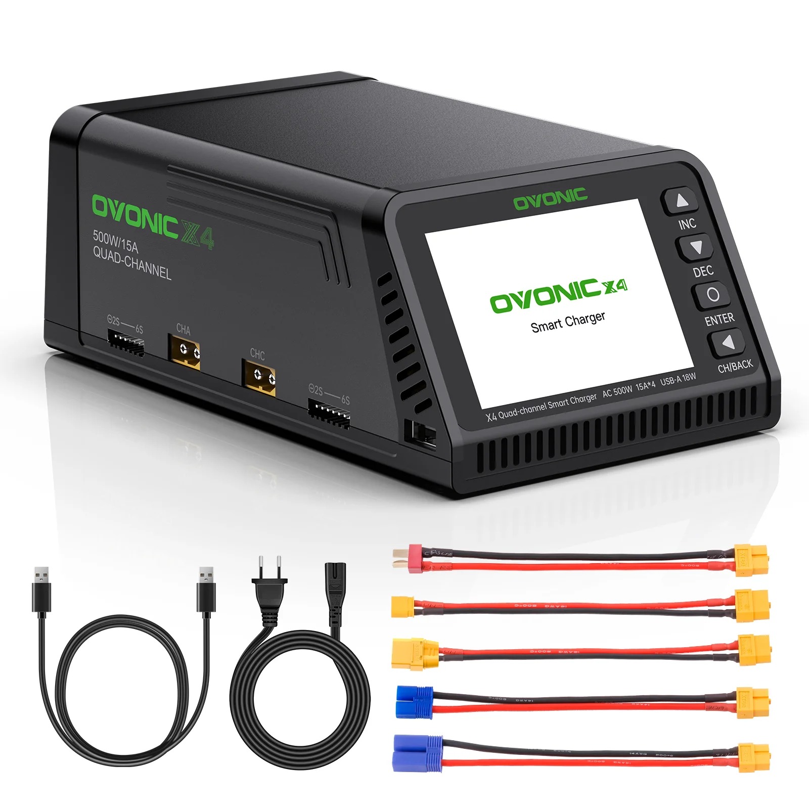 Chargeur de batterie LiPo inte - Toolkitrc M6Dac Smart Charger avis et prix